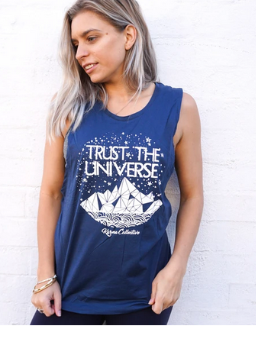trust the universe tshirt