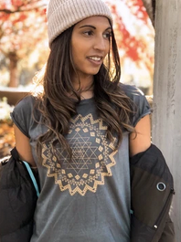 sacred geometry shirt