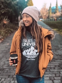 trust the universe shirt